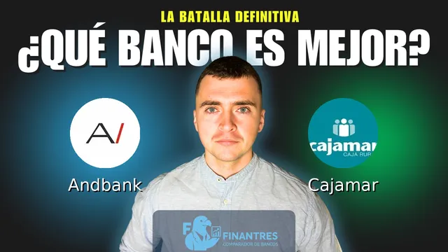Comparativa de Andbank vs Cajamar: ¿Cuál es mejor banco? Comparativa de Andbank vs Cajamar: ¿Cuál es mejor banco?