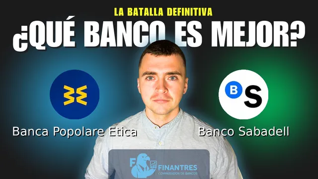 Comparativa de Banca Popolare Etica vs Banco Sabadell: ¿Cuál es mejor banco?