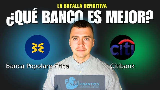 Comparativa de Banca Popolare Etica vs Citibank: ¿Cuál es mejor banco? Comparativa de Banca Popolare Etica vs Citibank: ¿Cuál es mejor banco?