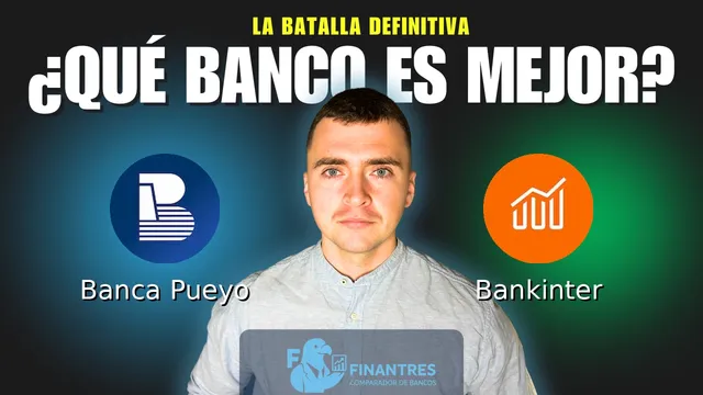 Comparativa de Banca Pueyo vs Bankinter: ¿Cuál es mejor banco? Comparativa de Banca Pueyo vs Bankinter: ¿Cuál es mejor banco?