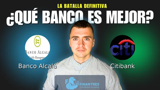 Comparativa de Banco Alcalá vs Citibank: ¿Cuál es mejor banco? Comparativa de Banco Alcalá vs Citibank: ¿Cuál es mejor banco?