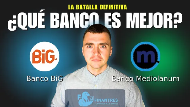 Comparativa de Banco BiG vs Banco Mediolanum: ¿Cuál es mejor banco? Comparativa de Banco BiG vs Banco Mediolanum: ¿Cuál es mejor banco?