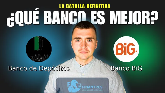 Comparativa de Banco de Depósitos vs Banco BiG: ¿Cuál es mejor banco? Comparativa de Banco de Depósitos vs Banco BiG: ¿Cuál es mejor banco?