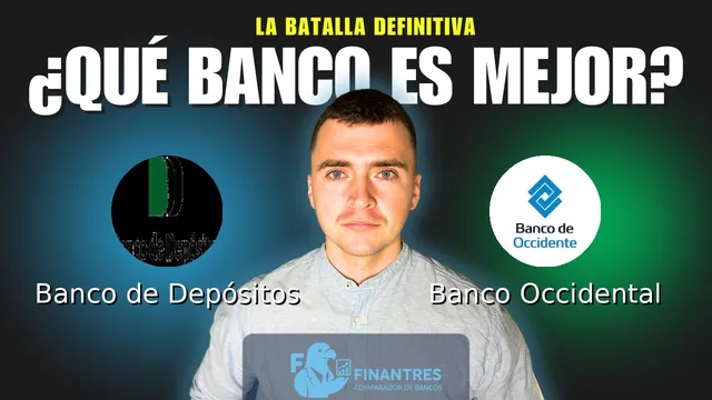 Comparativa de Banco de Depósitos vs Banco Occidental: ¿Cuál es mejor banco? Comparativa de Banco de Depósitos vs Banco Occidental: ¿Cuál es mejor banco?