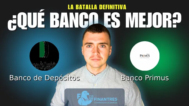 Comparativa de Banco de Depósitos vs Banco Primus: ¿Cuál es mejor banco?