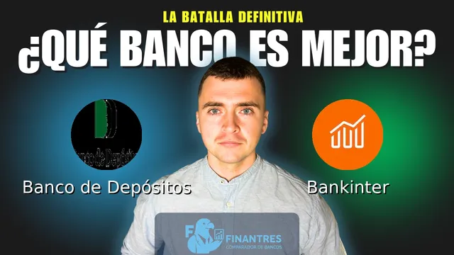 Comparativa de Banco de Depósitos vs Bankinter: ¿Cuál es mejor banco? Comparativa de Banco de Depósitos vs Bankinter: ¿Cuál es mejor banco?
