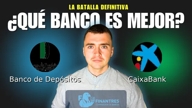Comparativa de Banco de Depósitos vs CaixaBank: ¿Cuál es mejor banco? Comparativa de Banco de Depósitos vs CaixaBank: ¿Cuál es mejor banco?