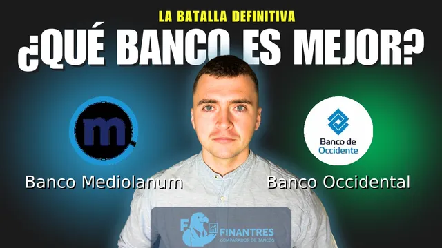 Comparativa de Banco Mediolanum vs Banco Occidental: ¿Cuál es mejor banco? Comparativa de Banco Mediolanum vs Banco Occidental: ¿Cuál es mejor banco?