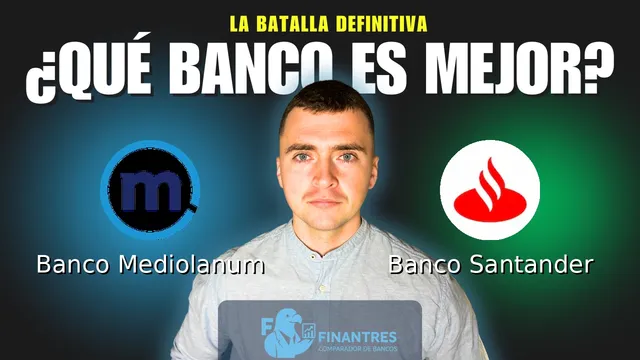 Comparativa de Banco Mediolanum vs Banco Santander: ¿Cuál es mejor banco? Comparativa de Banco Mediolanum vs Banco Santander: ¿Cuál es mejor banco?