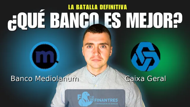 Comparativa de Banco Mediolanum vs Caixa Geral: ¿Cuál es mejor banco? Comparativa de Banco Mediolanum vs Caixa Geral: ¿Cuál es mejor banco?