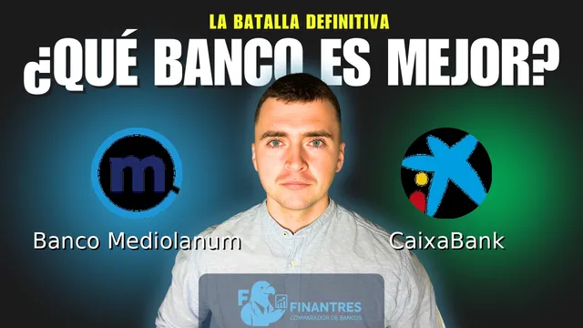 Comparativa de Banco Mediolanum vs CaixaBank: ¿Cuál es mejor banco? Comparativa de Banco Mediolanum vs CaixaBank: ¿Cuál es mejor banco?