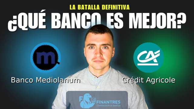 Comparativa de Banco Mediolanum vs Crédit Agricole: ¿Cuál es mejor banco? Comparativa de Banco Mediolanum vs Crédit Agricole: ¿Cuál es mejor banco?