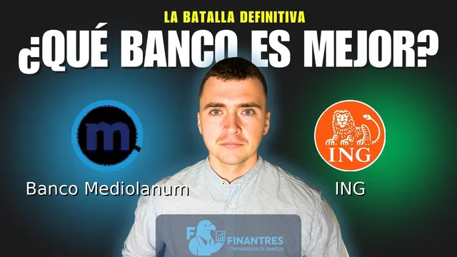 Comparativa de Banco Mediolanum vs ING: ¿Cuál es mejor banco? Comparativa de Banco Mediolanum vs ING: ¿Cuál es mejor banco?