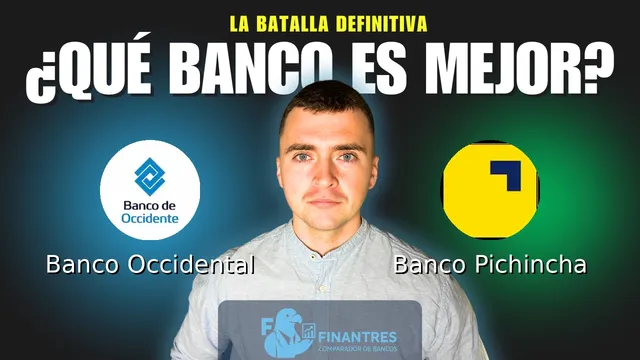 Comparativa de Banco Occidental vs Banco Pichincha: ¿Cuál es mejor banco?