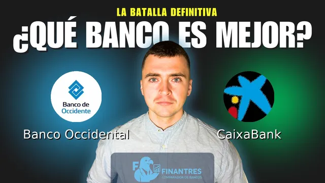 Comparativa de Banco Occidental vs CaixaBank: ¿Cuál es mejor banco? Comparativa de Banco Occidental vs CaixaBank: ¿Cuál es mejor banco?