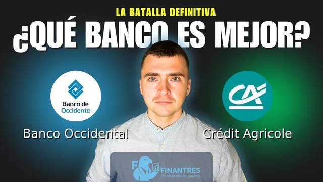 Comparativa de Banco Occidental vs Crédit Agricole: ¿Cuál es mejor banco? Comparativa de Banco Occidental vs Crédit Agricole: ¿Cuál es mejor banco?