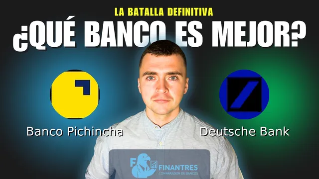 Comparativa de Banco Pichincha vs Deutsche Bank: ¿Cuál es mejor banco? Comparativa de Banco Pichincha vs Deutsche Bank: ¿Cuál es mejor banco?
