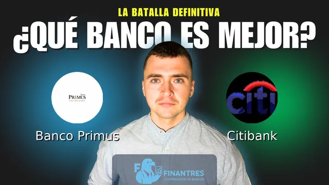 Comparativa de Banco Primus vs Citibank: ¿Cuál es mejor banco? Comparativa de Banco Primus vs Citibank: ¿Cuál es mejor banco?