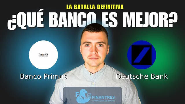Comparativa de Banco Primus vs Deutsche Bank: ¿Cuál es mejor banco? Comparativa de Banco Primus vs Deutsche Bank: ¿Cuál es mejor banco?
