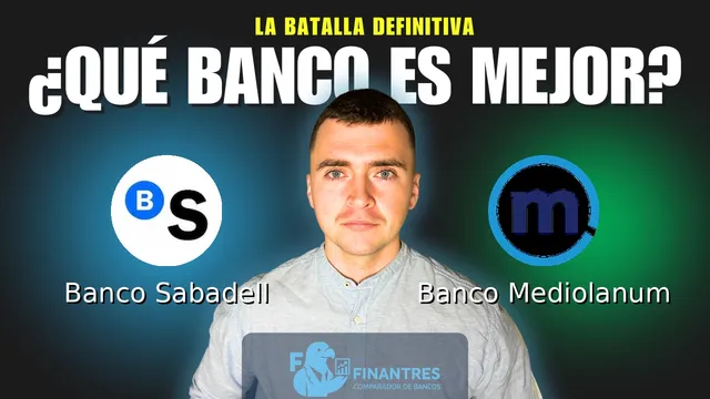 Comparativa de Banco Sabadell vs Banco Mediolanum: ¿Cuál es mejor banco?