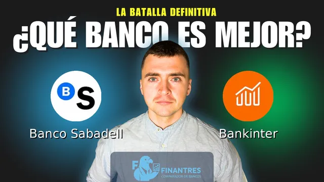 Comparativa de Banco Sabadell vs Bankinter: ¿Cuál es mejor banco?