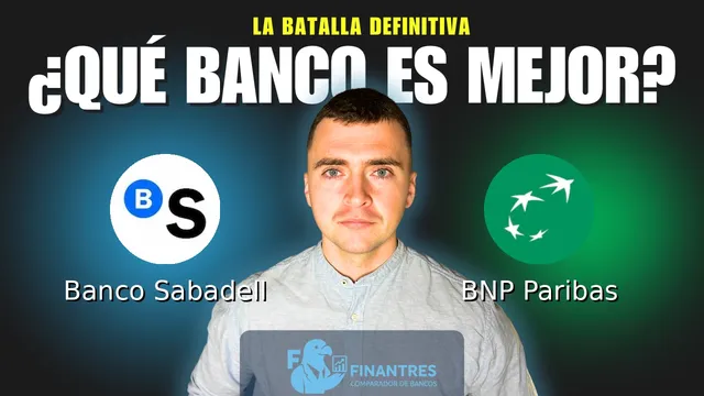 Comparativa de Banco Sabadell vs BNP Paribas: ¿Cuál es mejor banco? Comparativa de Banco Sabadell vs BNP Paribas: ¿Cuál es mejor banco?