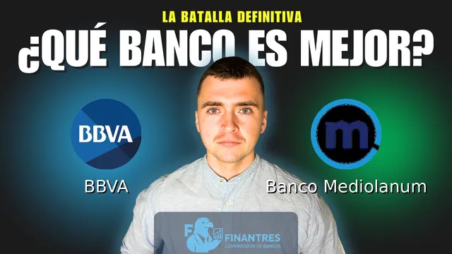 Comparativa de BBVA vs Banco Mediolanum: ¿Cuál es mejor banco? Comparativa de BBVA vs Banco Mediolanum: ¿Cuál es mejor banco?