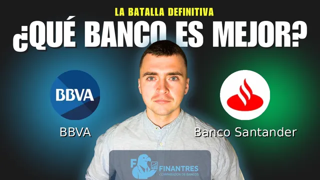 Comparativa de BBVA vs Banco Santander: ¿Cuál es mejor banco? Comparativa de BBVA vs Banco Santander: ¿Cuál es mejor banco?