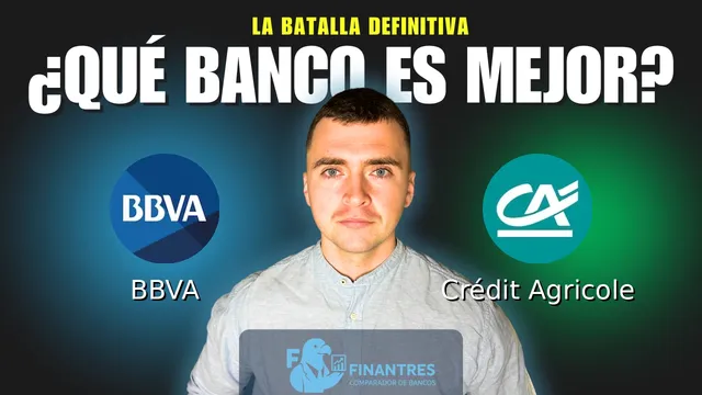Comparativa de BBVA vs Crédit Agricole: ¿Cuál es mejor banco? Comparativa de BBVA vs Crédit Agricole: ¿Cuál es mejor banco?