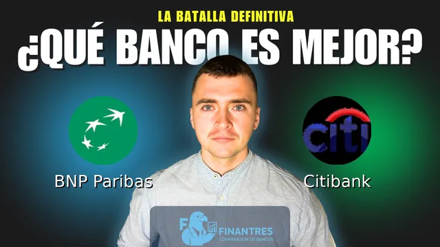 Comparativa de BNP Paribas vs Citibank: ¿Cuál es mejor banco? Comparativa de BNP Paribas vs Citibank: ¿Cuál es mejor banco?