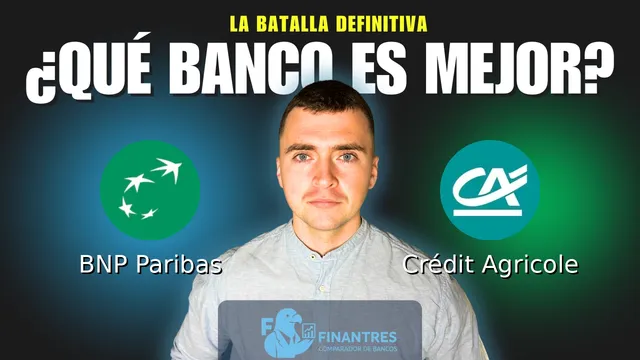 Comparativa de BNP Paribas vs Crédit Agricole: ¿Cuál es mejor banco? Comparativa de BNP Paribas vs Crédit Agricole: ¿Cuál es mejor banco?