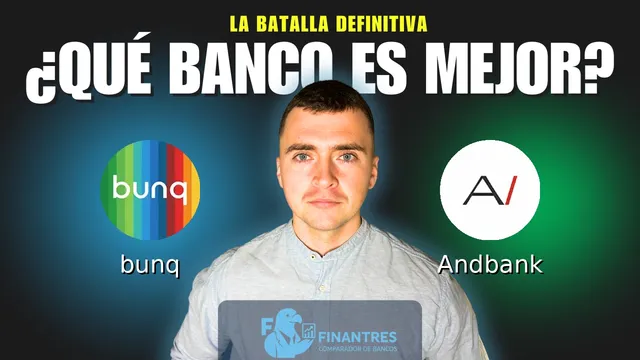Comparativa de bunq vs Andbank: ¿Cuál es mejor banco? Comparativa de bunq vs Andbank: ¿Cuál es mejor banco?