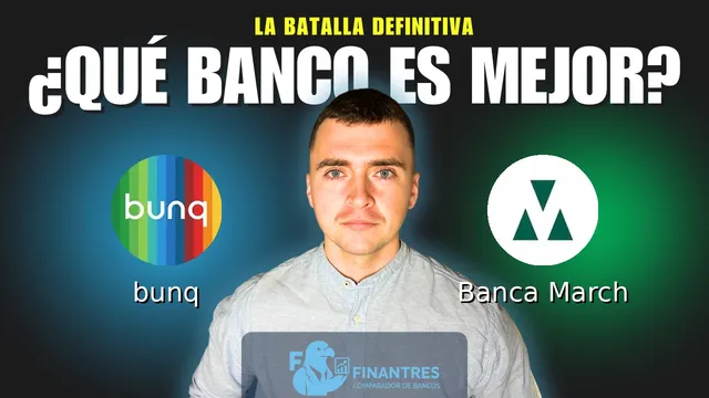 Comparativa de bunq vs Banca March: ¿Cuál es mejor banco? Comparativa de bunq vs Banca March: ¿Cuál es mejor banco?