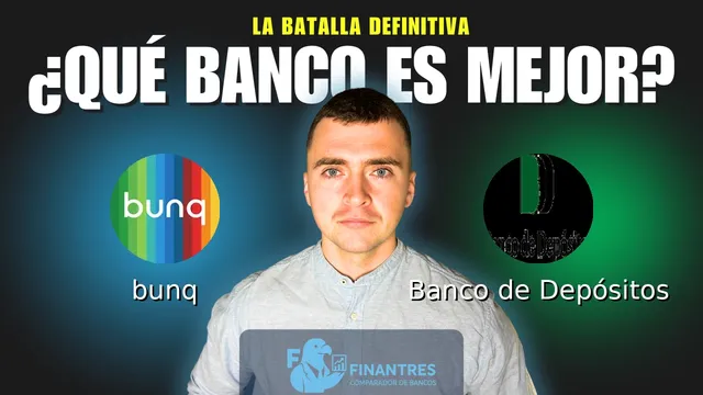 Comparativa de bunq vs Banco de Depósitos: ¿Cuál es mejor banco? Comparativa de bunq vs Banco de Depósitos: ¿Cuál es mejor banco?
