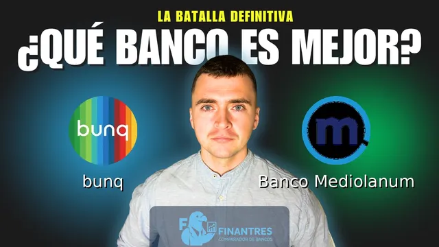 Comparativa de bunq vs Banco Mediolanum: ¿Cuál es mejor banco?