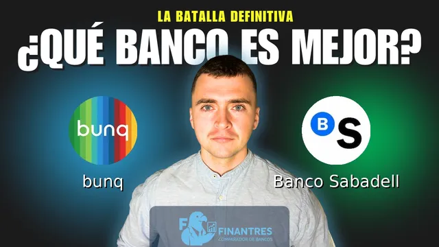 Comparativa de bunq vs Banco Sabadell: ¿Cuál es mejor banco? Comparativa de bunq vs Banco Sabadell: ¿Cuál es mejor banco?