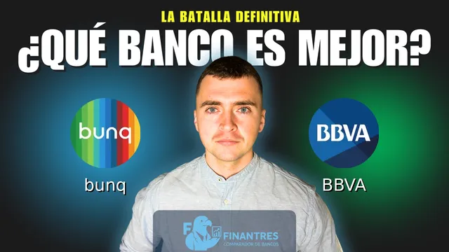 Comparativa de bunq vs BBVA: ¿Cuál es mejor banco? Comparativa de bunq vs BBVA: ¿Cuál es mejor banco?