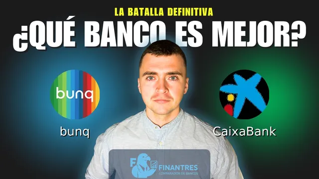 Comparativa de bunq vs CaixaBank: ¿Cuál es mejor banco? Comparativa de bunq vs CaixaBank: ¿Cuál es mejor banco?