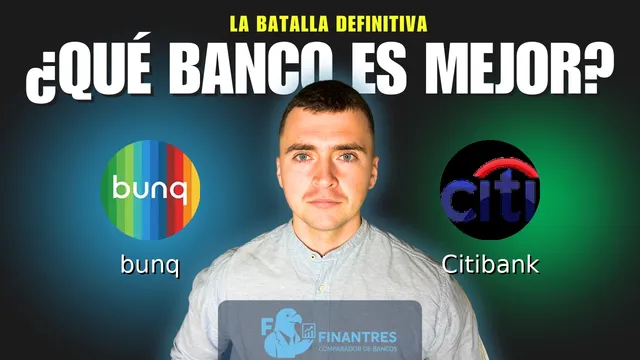 Comparativa de bunq vs Citibank: ¿Cuál es mejor banco? Comparativa de bunq vs Citibank: ¿Cuál es mejor banco?