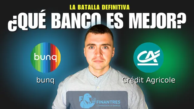 Comparativa de bunq vs Crédit Agricole: ¿Cuál es mejor banco? Comparativa de bunq vs Crédit Agricole: ¿Cuál es mejor banco?