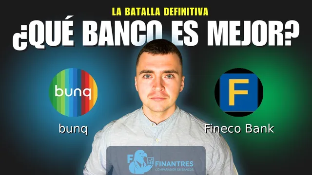 Comparativa de bunq vs Fineco Bank: ¿Cuál es mejor banco?