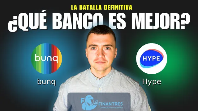 Comparativa de bunq vs Hype: ¿Cuál es mejor banco? Comparativa de bunq vs Hype: ¿Cuál es mejor banco?