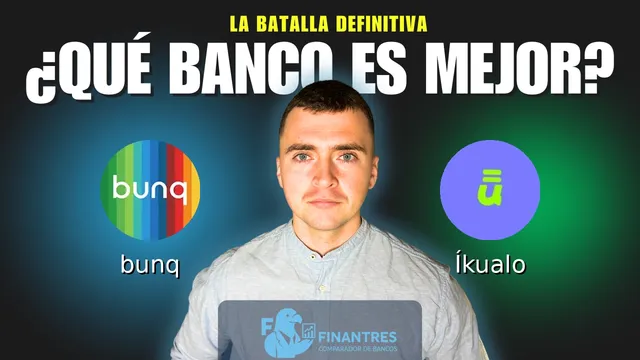 Comparativa de bunq vs Íkualo: ¿Cuál es mejor banco? Comparativa de bunq vs Íkualo: ¿Cuál es mejor banco?