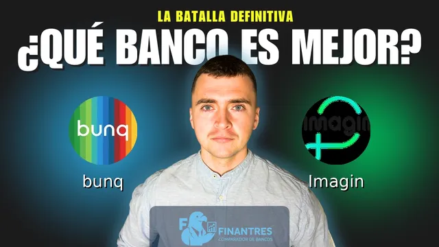 Comparativa de bunq vs Imagin: ¿Cuál es mejor banco? Comparativa de bunq vs Imagin: ¿Cuál es mejor banco?
