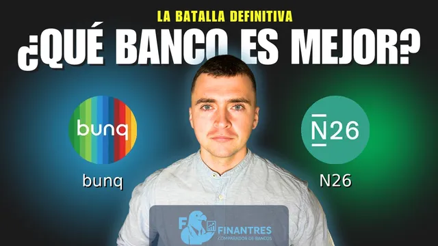 Comparativa de bunq vs N26: ¿Cuál es mejor banco? Comparativa de bunq vs N26: ¿Cuál es mejor banco?