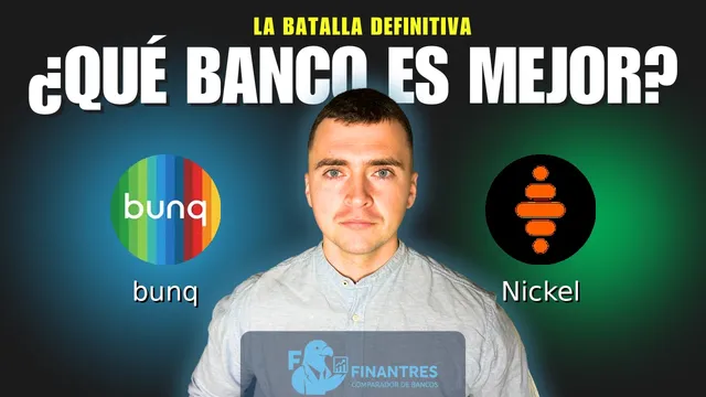 Comparativa de bunq vs Nickel: ¿Cuál es mejor banco? Comparativa de bunq vs Nickel: ¿Cuál es mejor banco?