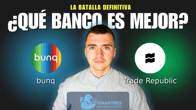 Comparativa de bunq vs Trade Republic: ¿Cuál es mejor banco? Comparativa de bunq vs Trade Republic: ¿Cuál es mejor banco?