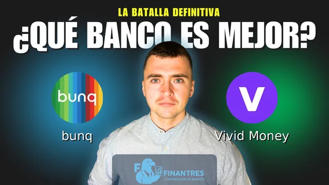 Comparativa de bunq vs Vivid Money: ¿Cuál es mejor banco? Comparativa de bunq vs Vivid Money: ¿Cuál es mejor banco?