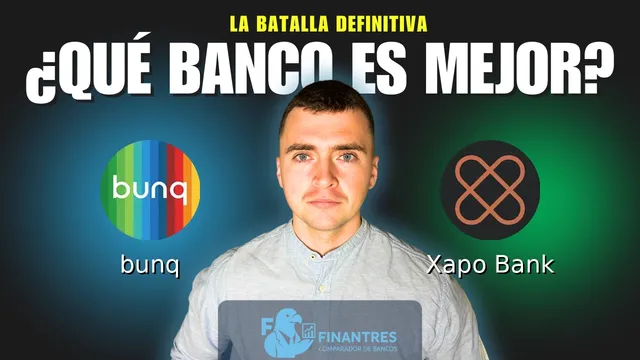 Comparativa de bunq vs Xapo Bank: ¿Cuál es mejor banco? Comparativa de bunq vs Xapo Bank: ¿Cuál es mejor banco?