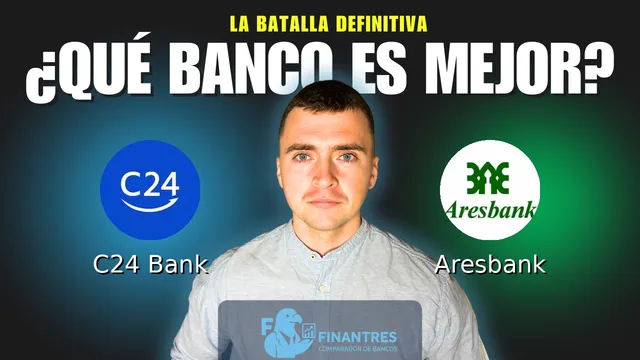 Comparativa de C24 Bank vs Aresbank: ¿Cuál es mejor banco? Comparativa de C24 Bank vs Aresbank: ¿Cuál es mejor banco?